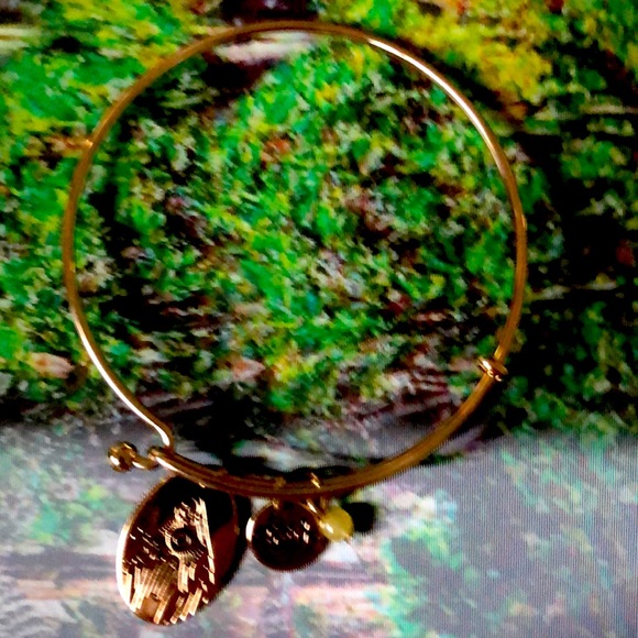 Prescious charm bracelet Virgin Mary - Picture 1 of 2